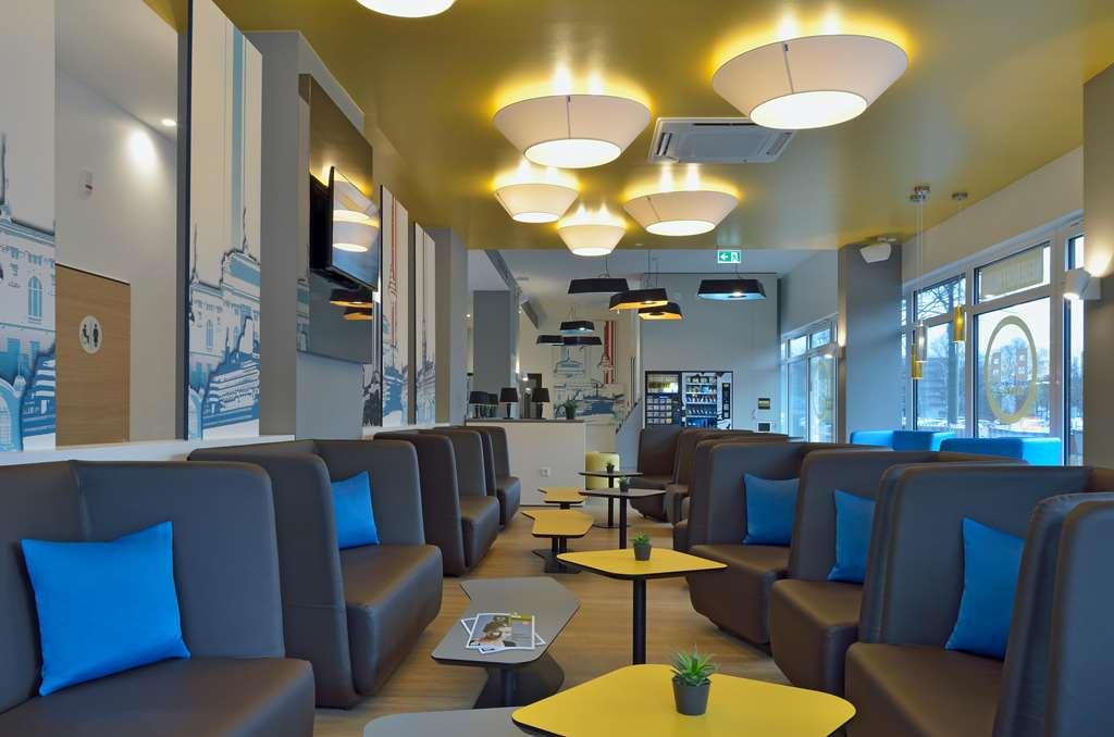 B&B Hotel Hamburg City-Ost Hamburgo Interior foto