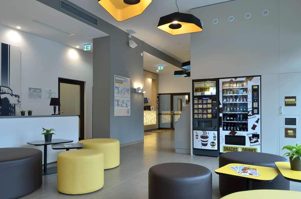 B&B Hotel Hamburg City-Ost Hamburgo Interior foto