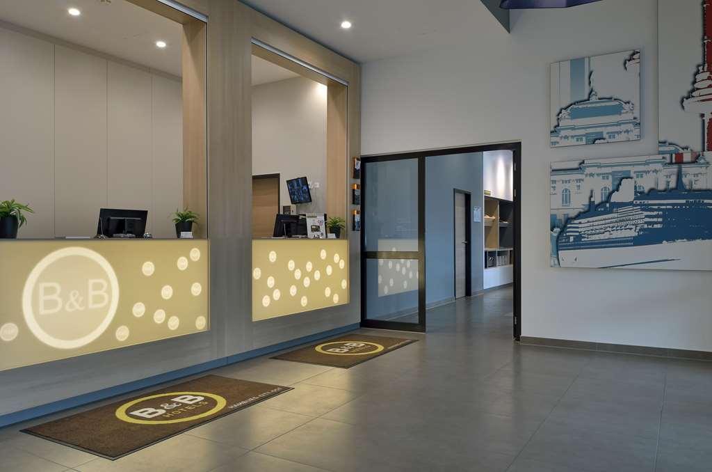 B&B Hotel Hamburg City-Ost Hamburgo Interior foto