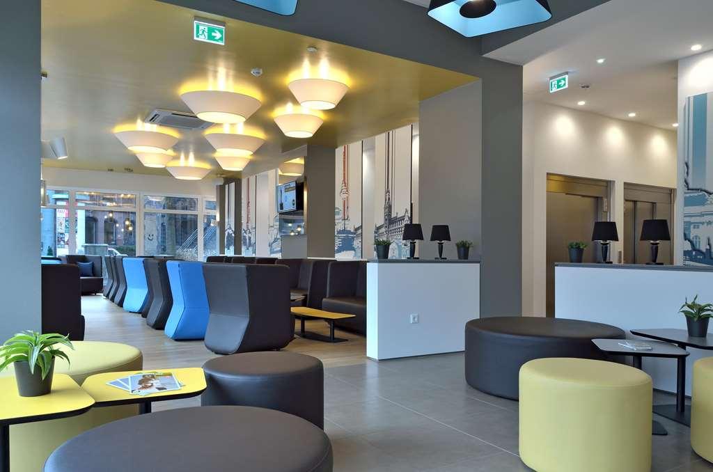 B&B Hotel Hamburg City-Ost Hamburgo Interior foto