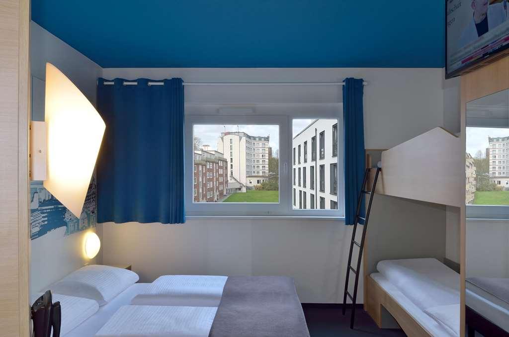 B&B Hotel Hamburg City-Ost Hamburgo Quarto foto