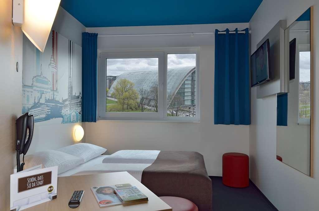 B&B Hotel Hamburg City-Ost Hamburgo Quarto foto