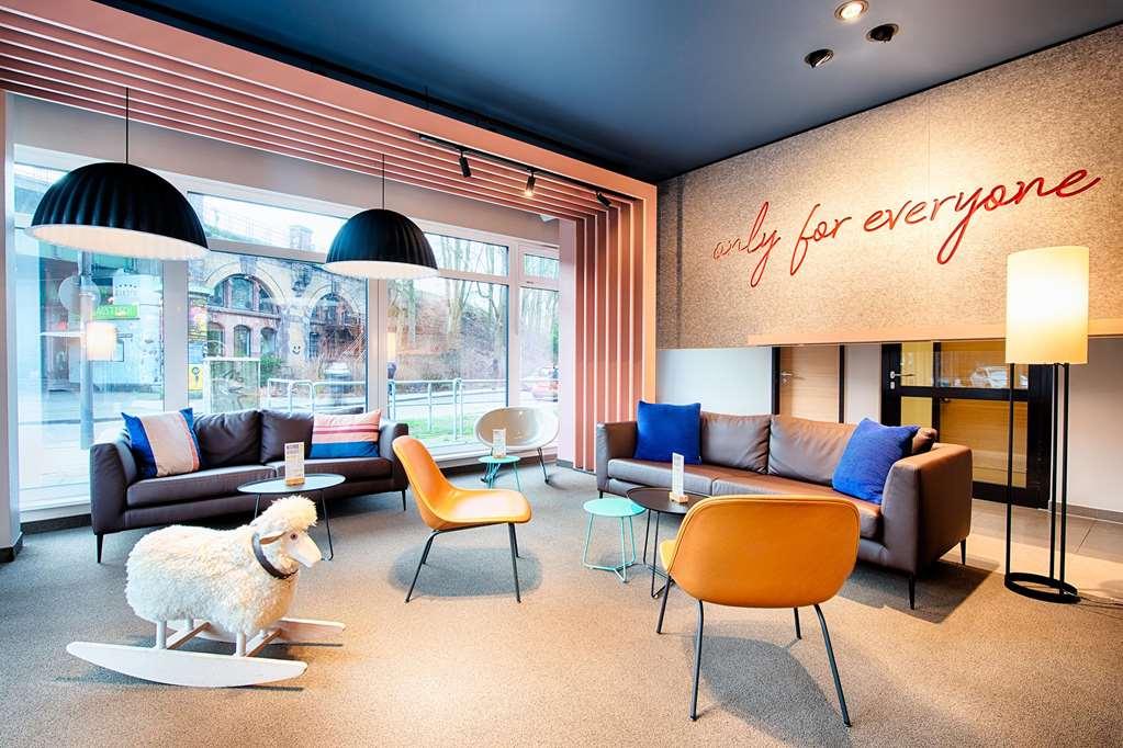 B&B Hotel Hamburg City-Ost Hamburgo Interior foto
