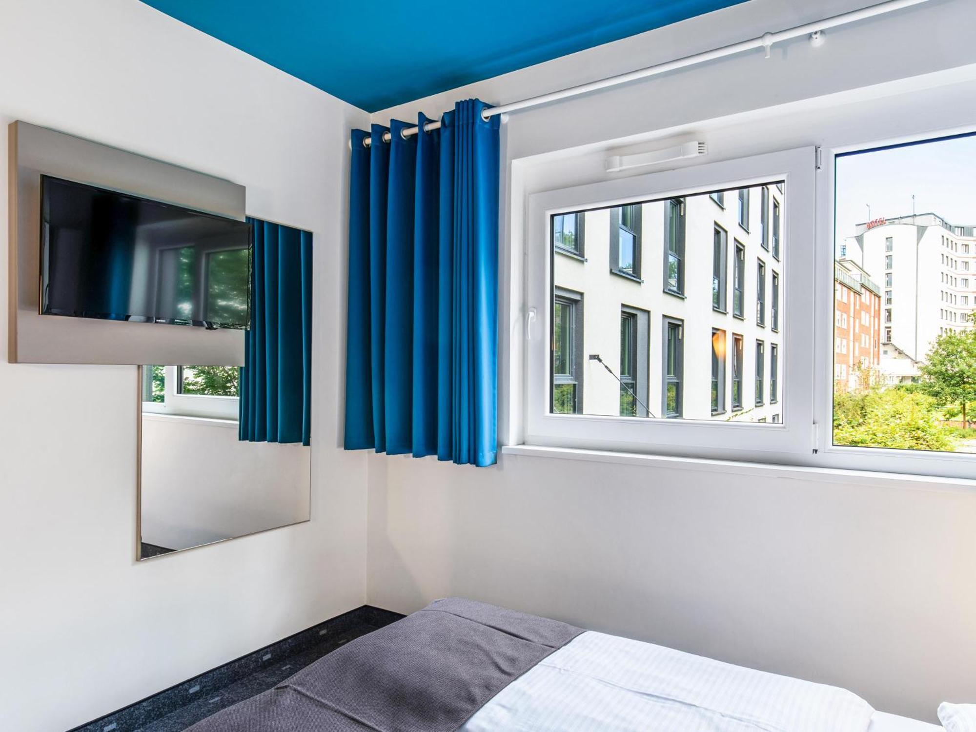 B&B Hotel Hamburg City-Ost Hamburgo Exterior foto