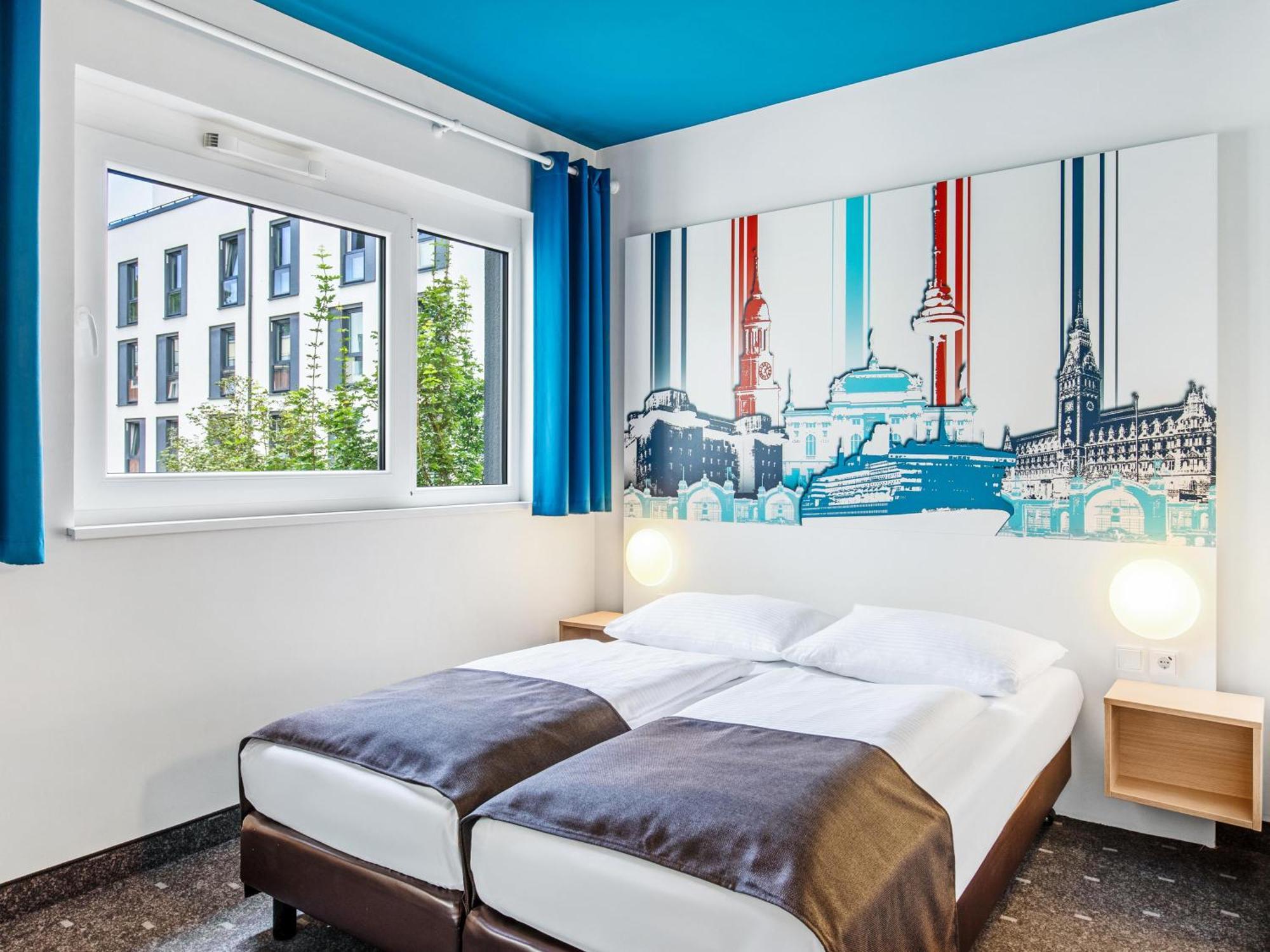 B&B Hotel Hamburg City-Ost Hamburgo Exterior foto