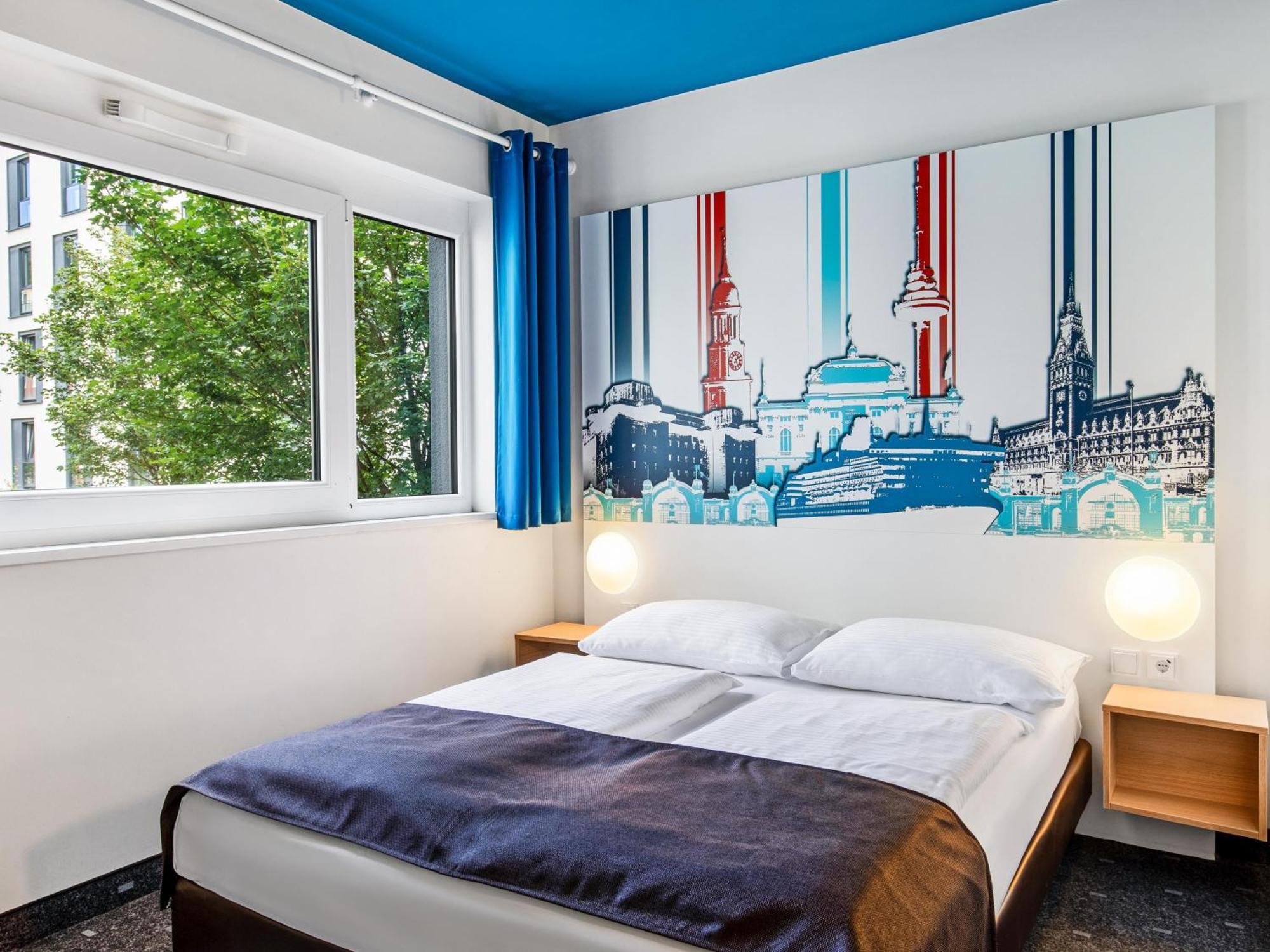 B&B Hotel Hamburg City-Ost Hamburgo Exterior foto