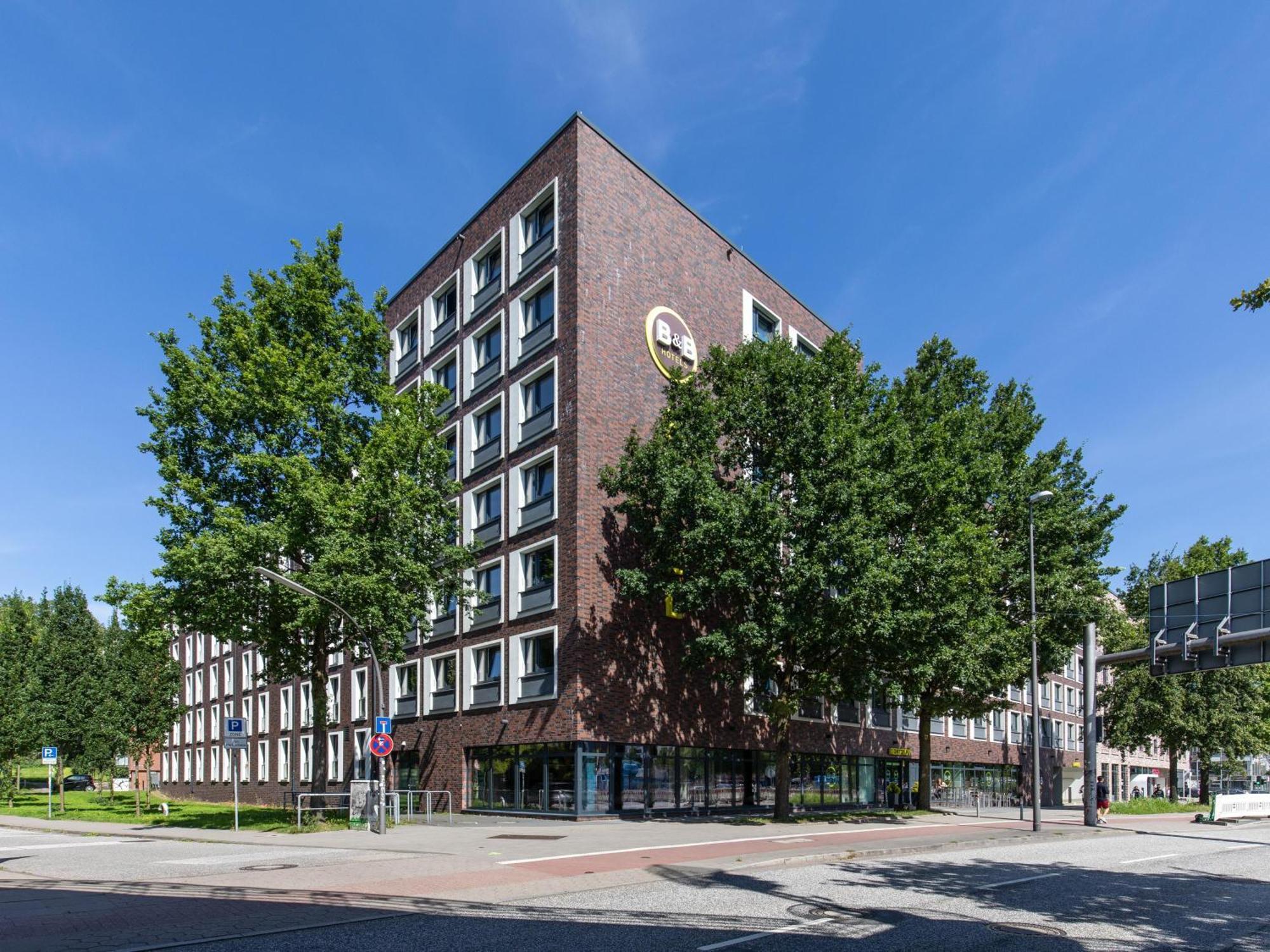 B&B Hotel Hamburg City-Ost Hamburgo Exterior foto