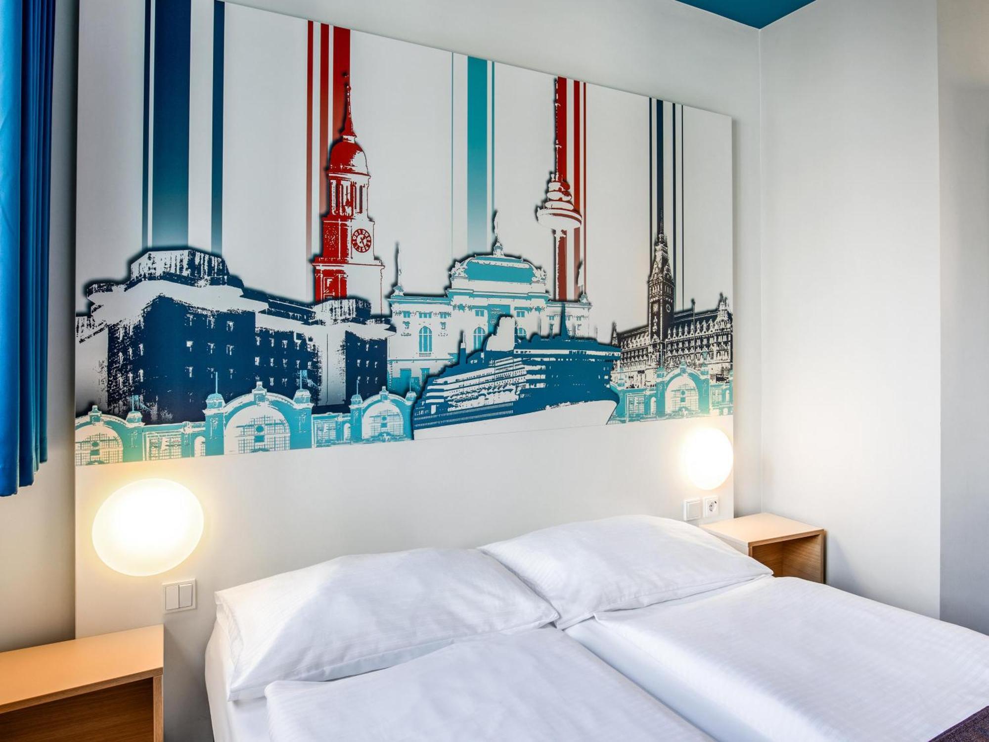 B&B Hotel Hamburg City-Ost Hamburgo Exterior foto