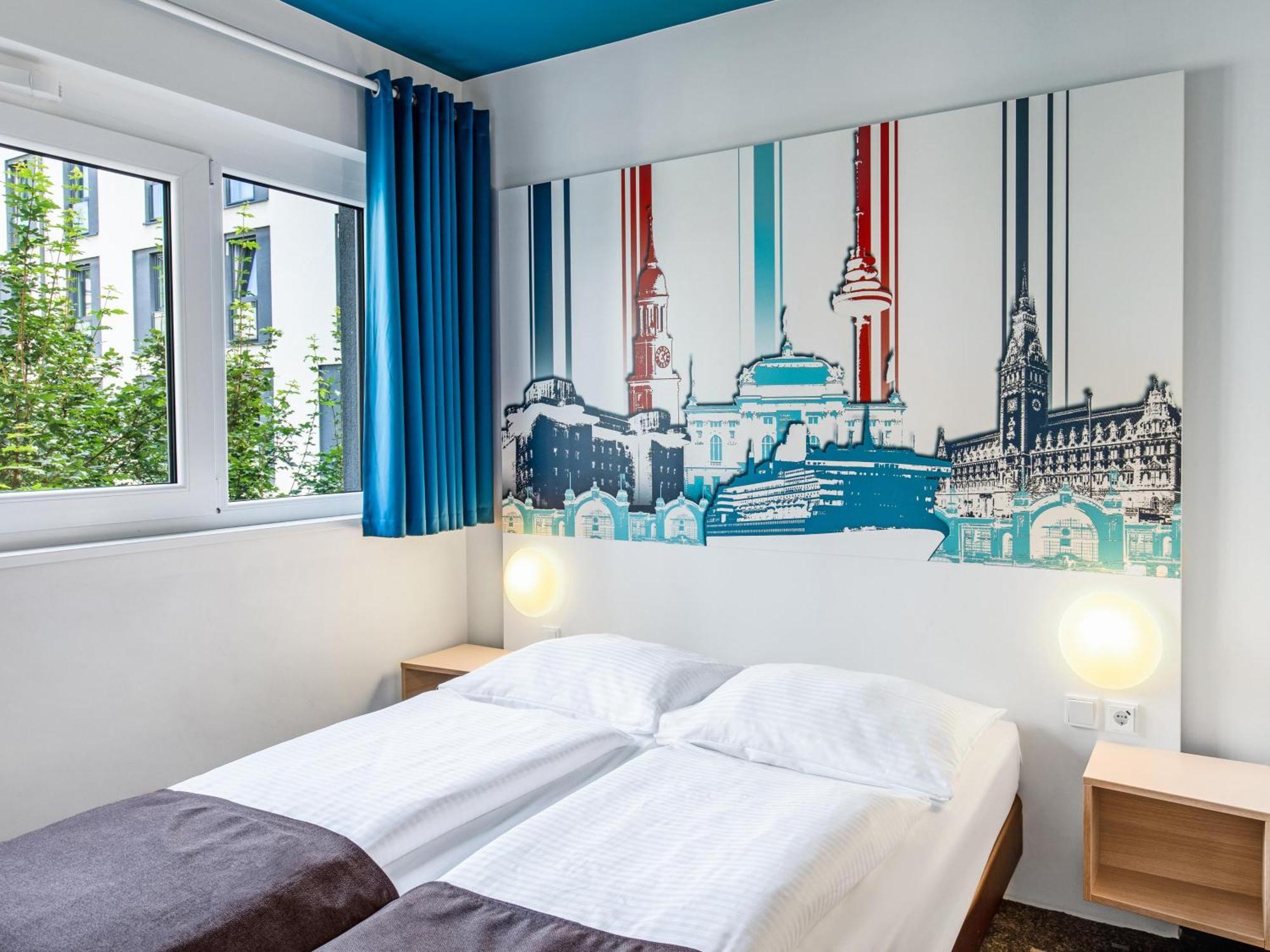 B&B Hotel Hamburg City-Ost Hamburgo Exterior foto