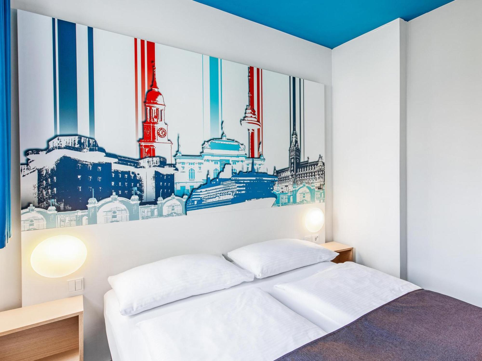 B&B Hotel Hamburg City-Ost Hamburgo Exterior foto
