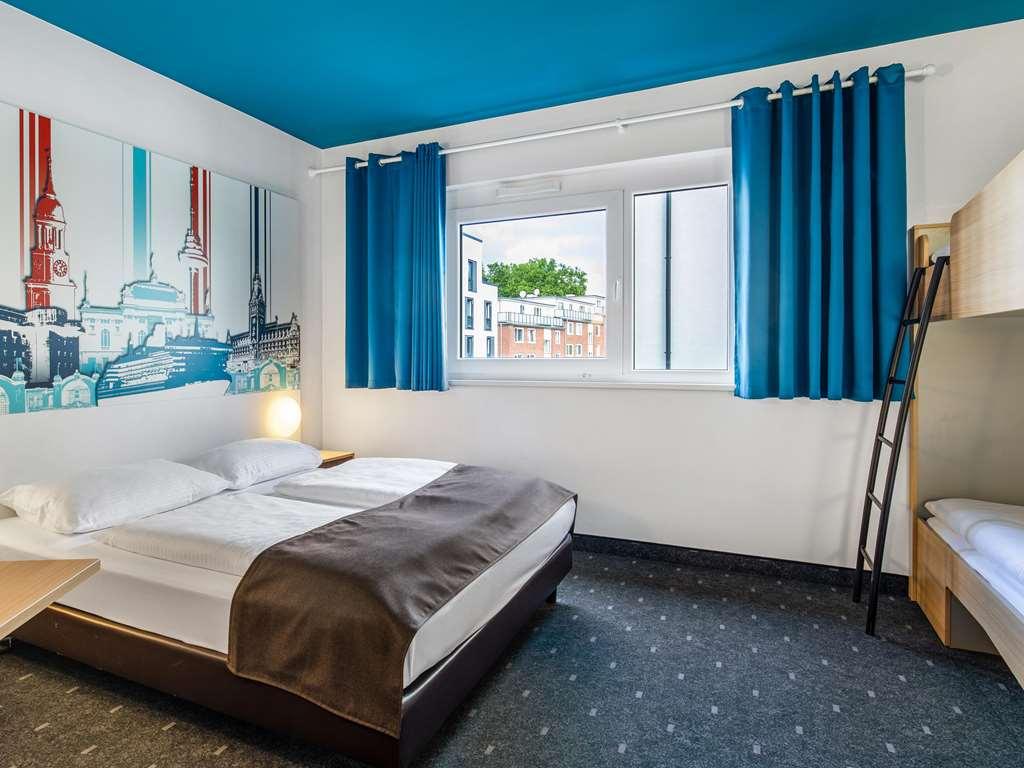 B&B Hotel Hamburg City-Ost Hamburgo Quarto foto