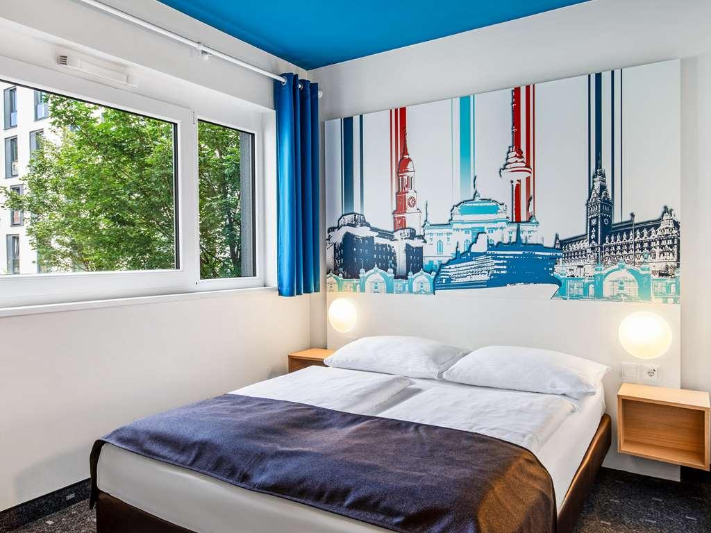 B&B Hotel Hamburg City-Ost Hamburgo Quarto foto